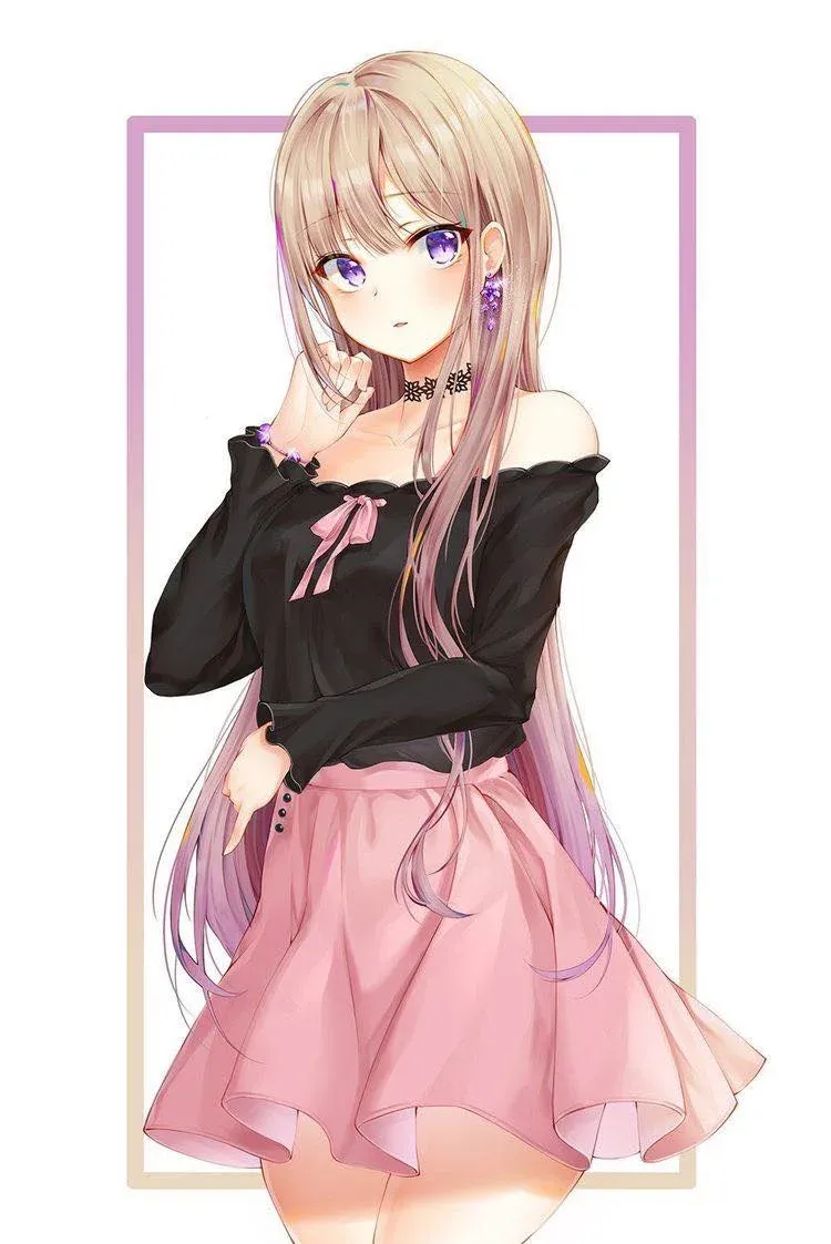 Con gái ngầu anime tạo điểm nhấn với phong thái nổi bật
