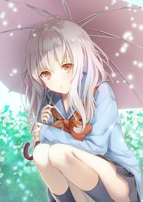 Cô gái anime ngầu làm toát lên vẻ đẹp mạnh mẽ và cuốn hút