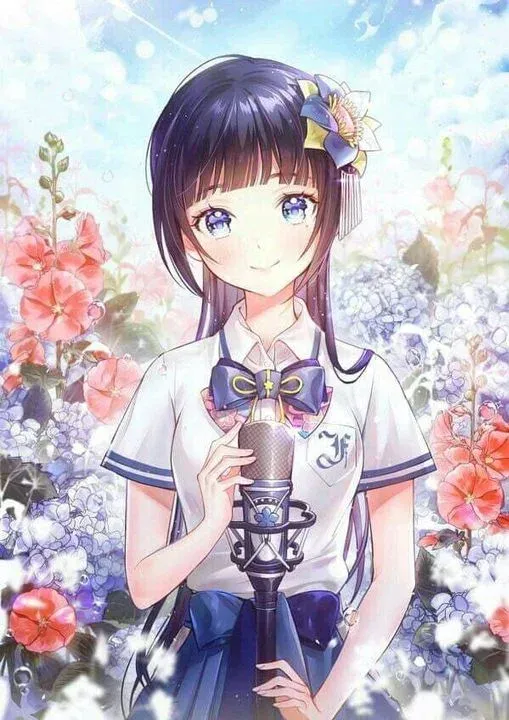 Cô gái ngầu anime mang lại cảm giác độc đáo và khác biệt