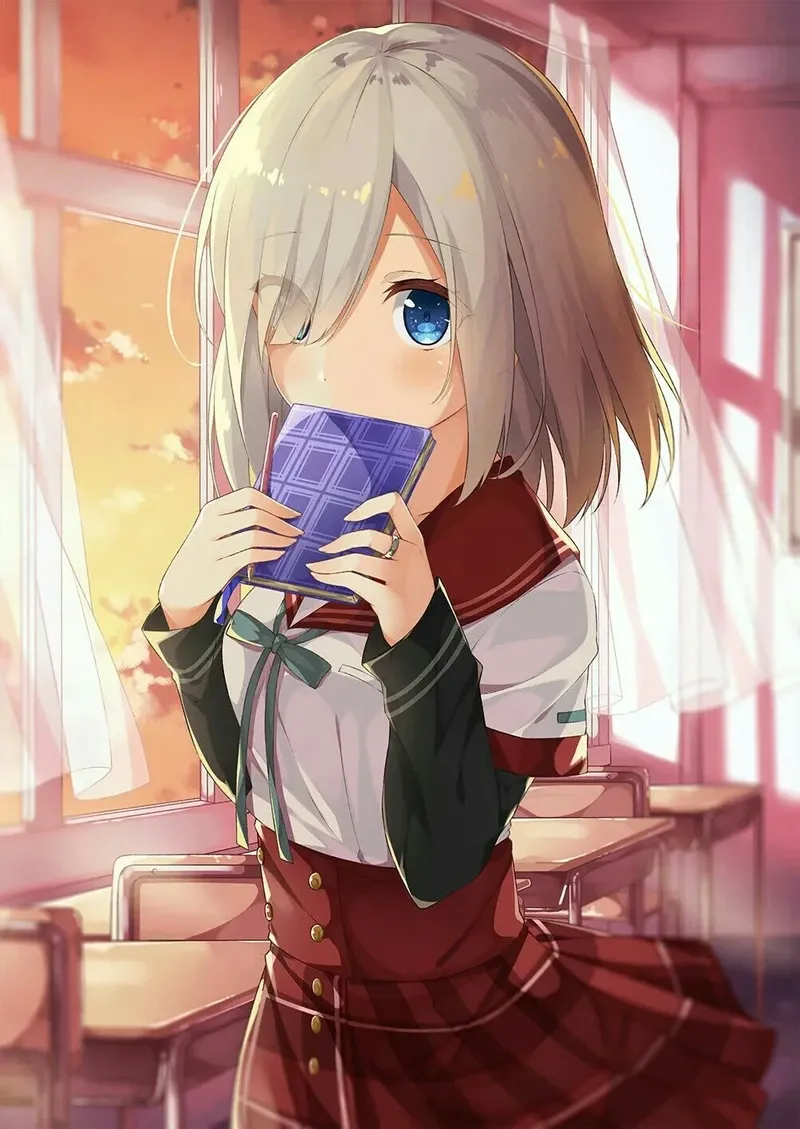 Gái anime ngầu với phong cách cá tính và đầy ấn tượng