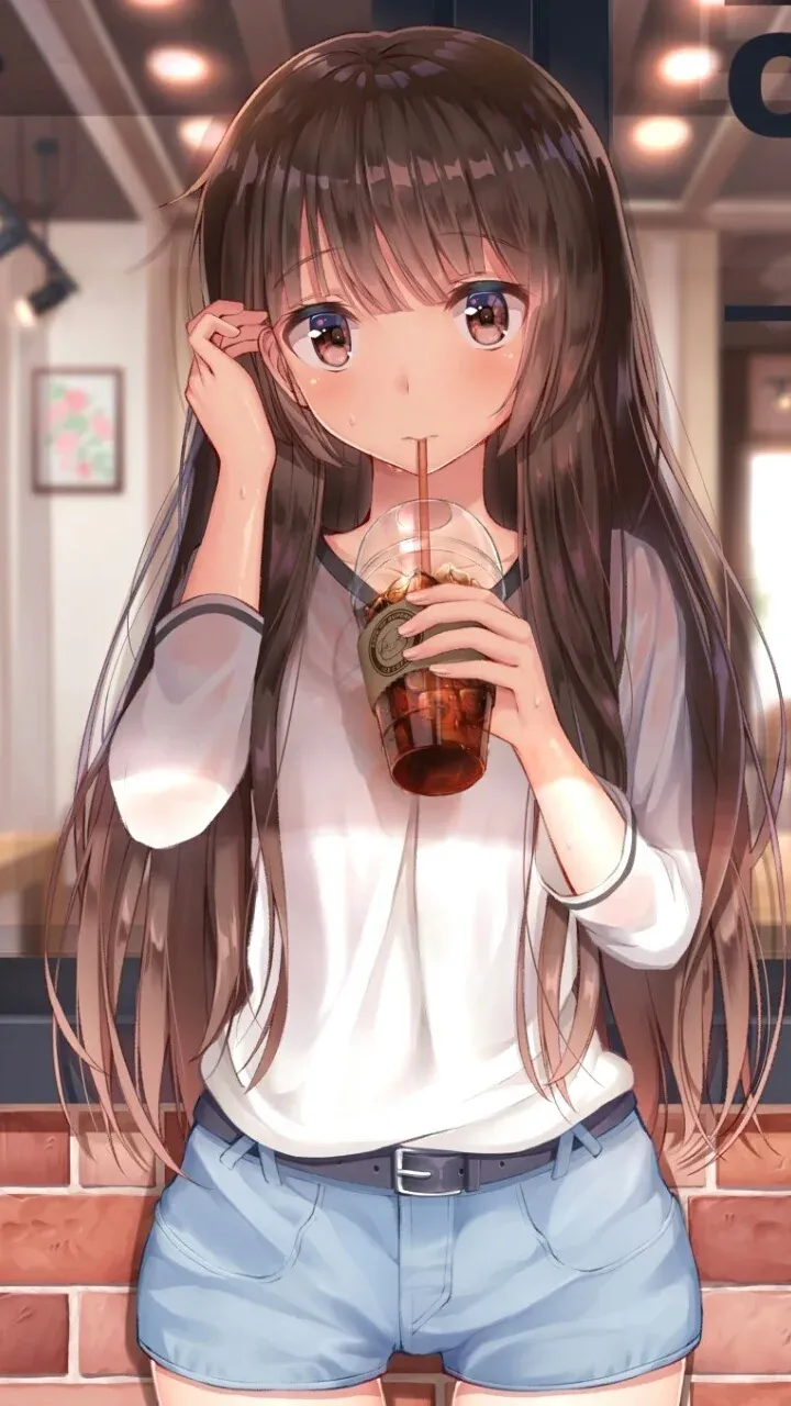 Gái xinh anime ngầu thu hút mọi ánh nhìn bằng thần thái riêng