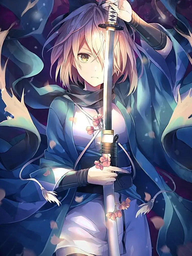 Ảnh cô gái cute đeo kính anime với nét đáng yêu đầy thu hút