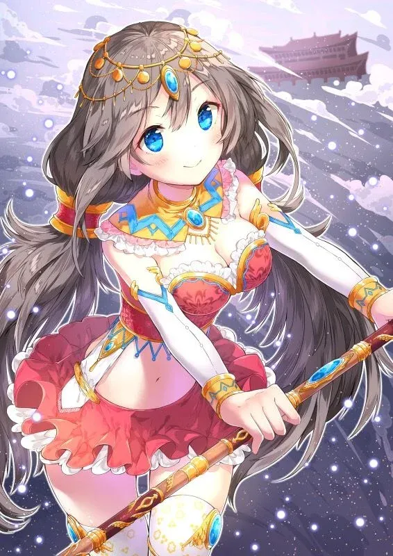 Anh anime con gai làm toát lên vẻ nhẹ nhàng và cuốn hút riêng biệt