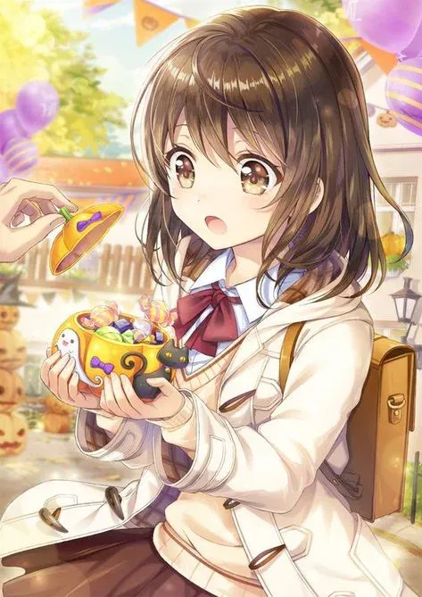 Anh anime gai xinh với nét duyên dáng và thần thái nổi bật