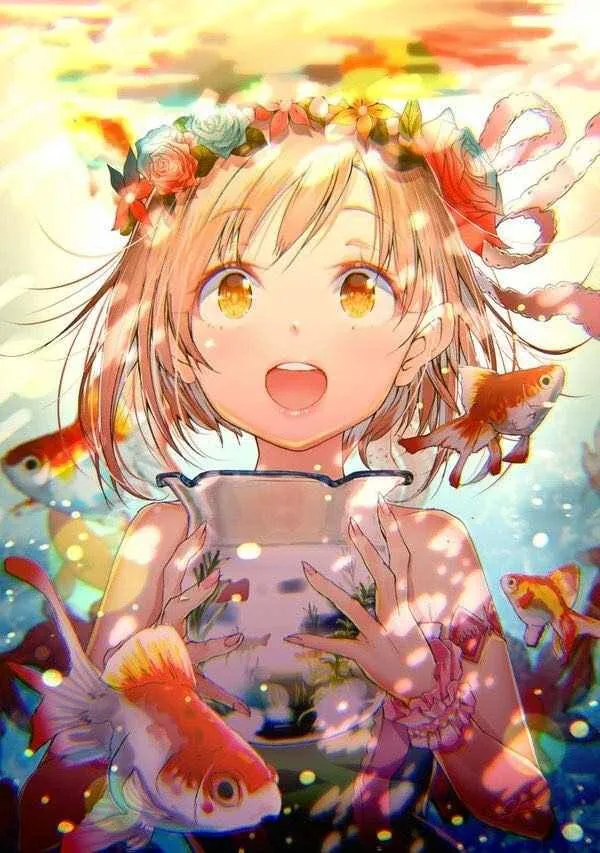Anime con gái buồn với cảm xúc sâu lắng và nét đẹp dịu dàng
