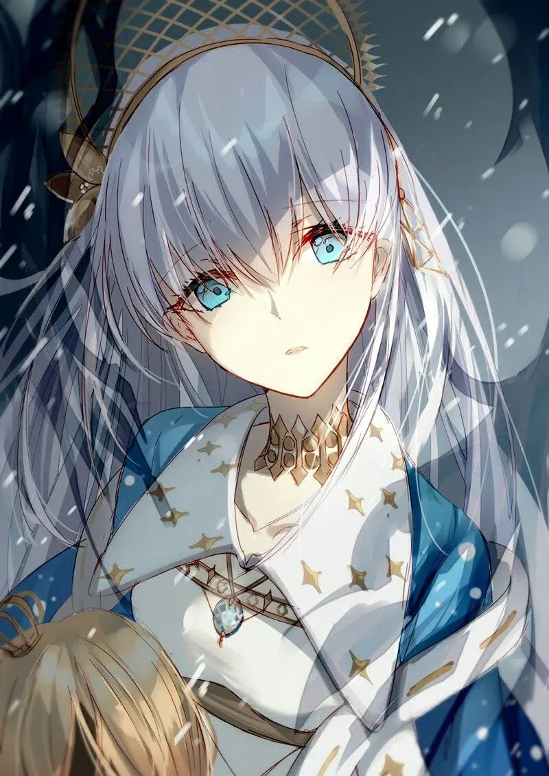 Anime con gái cute thu hút ánh nhìn bằng vẻ dễ thương tự nhiên