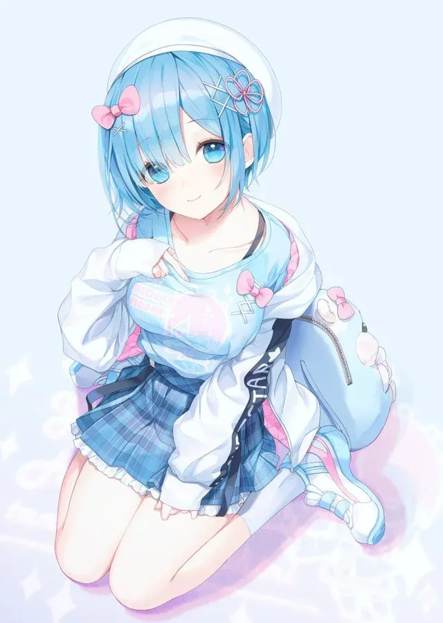 Hình ảnh cô gái buồn anime làm nổi bật thần thái trầm tư