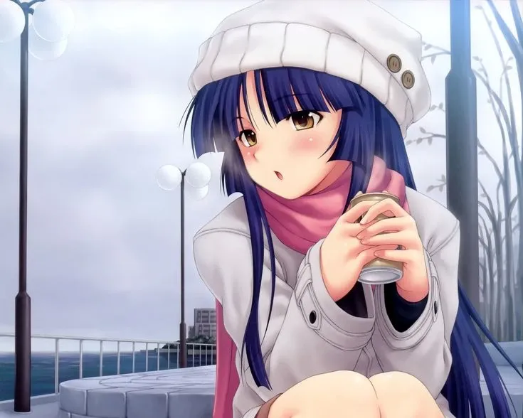 Ảnh anime gái buồn tạo nên bầu không khí sâu lắng và ý nghĩa