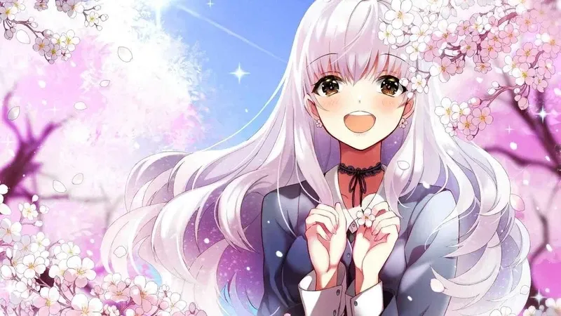 Hình ảnh anime con gái cute ghi lại nét đáng yêu và nổi bật ánh nhìn