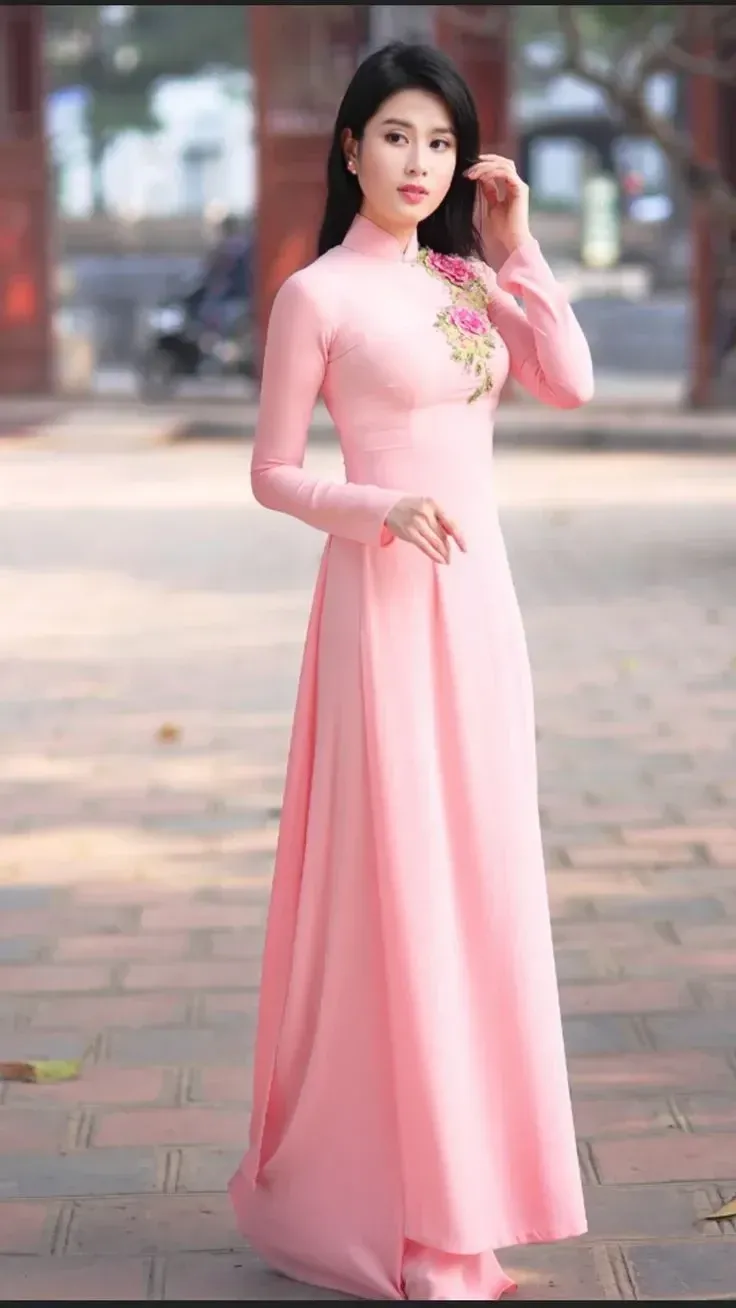 áo dài tết cách tân