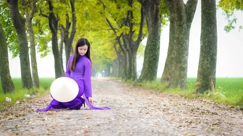 xu hướng áo dài tết 2023