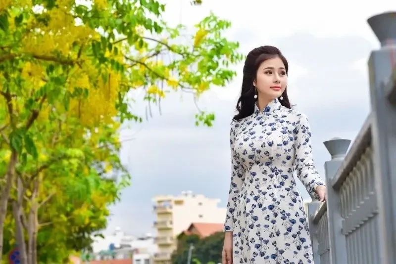 váy dài nữ