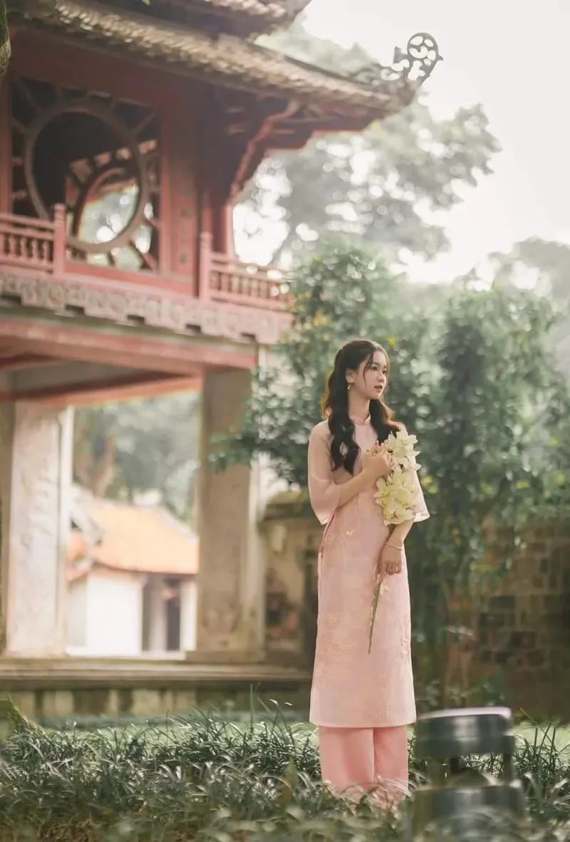 áo dài cưới nam nữ