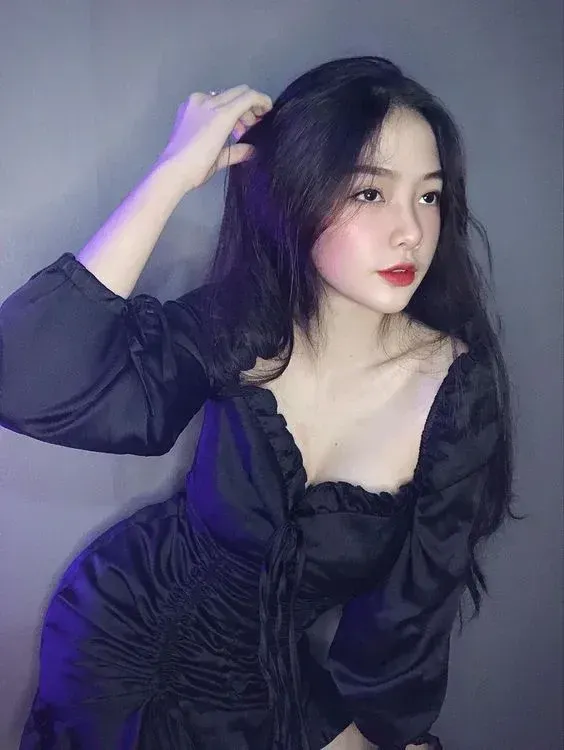 gái cute tóc dài