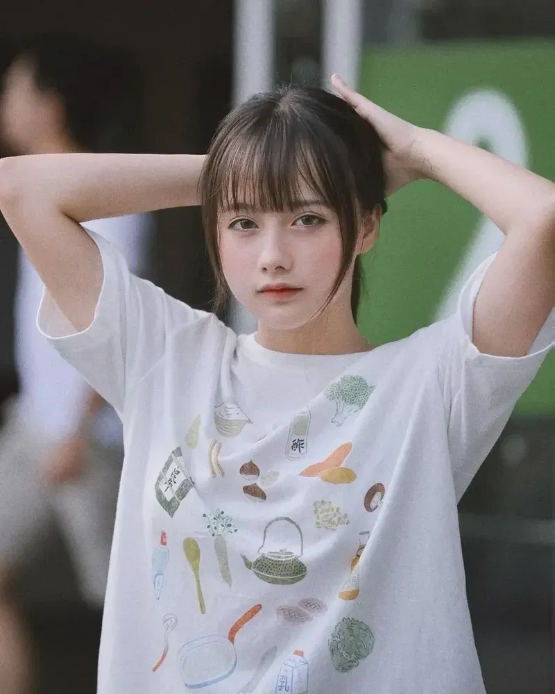 ảnh gái cute dễ thương