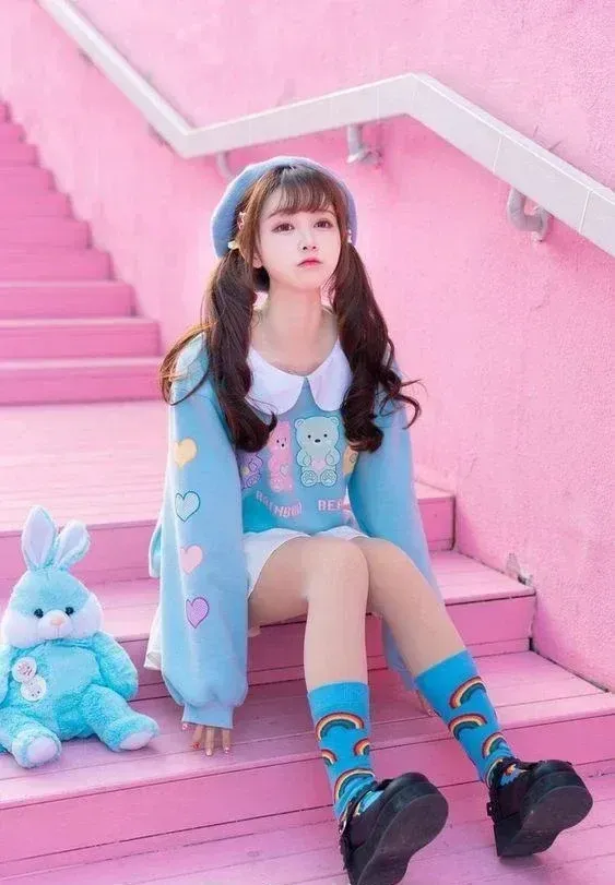 ảnh gái cute k7