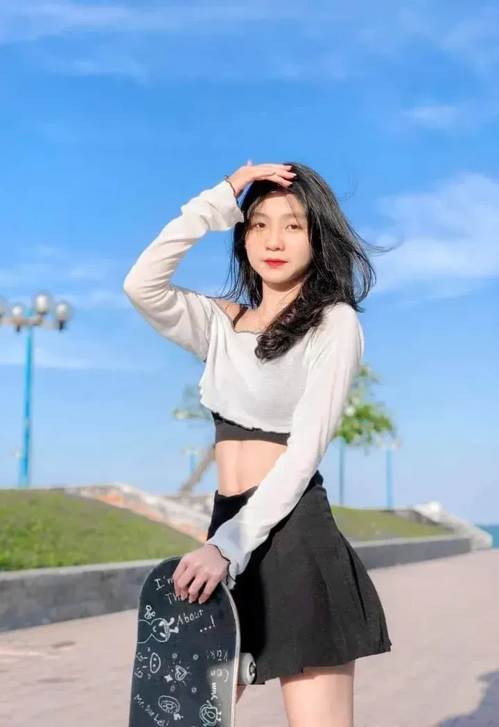 ảnh gái cute k8