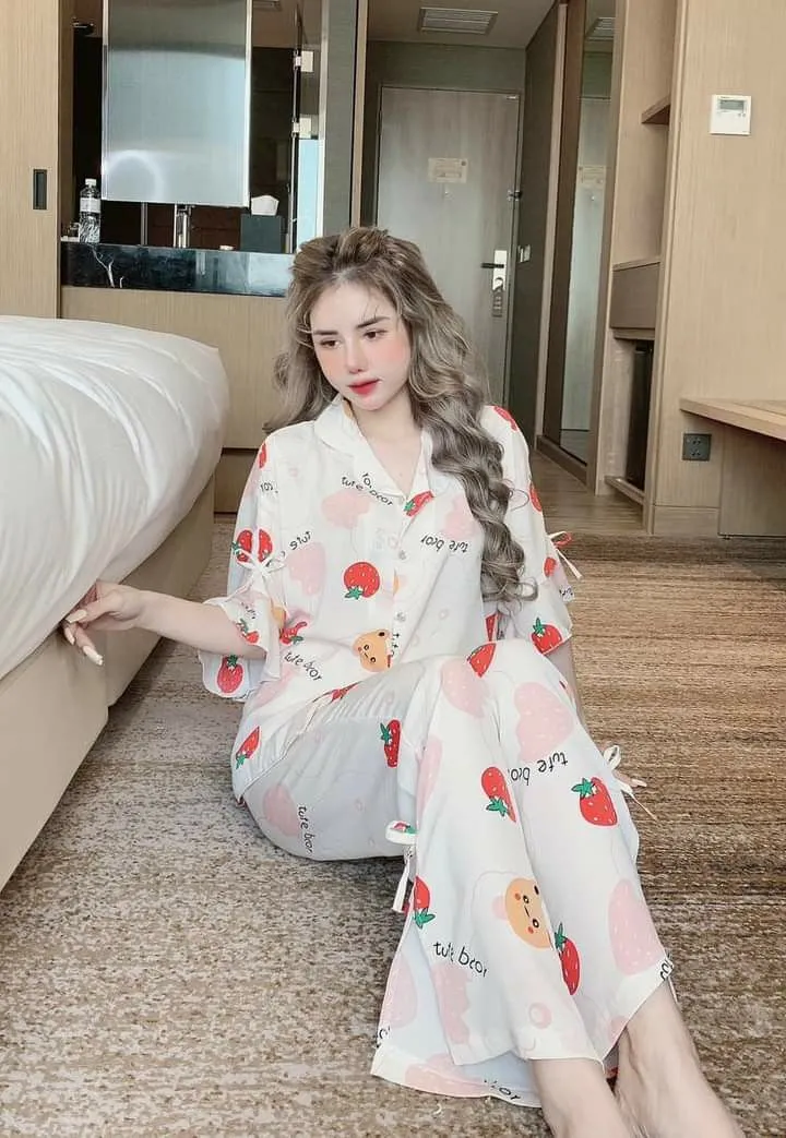 Gái đẹp mặc đồ ngủ mang đến sự nhẹ nhàng và quyến rũ đặc biệt