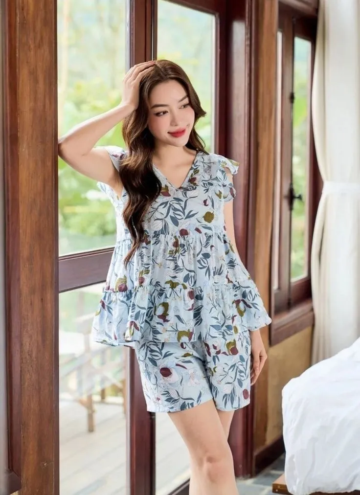 Gai xinh mac do ngu mang lại cảm giác thanh lịch và gần gũi