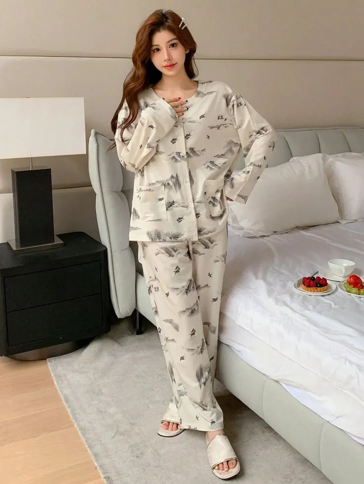 Gái xinh áo ngủ mang đến sự cuốn hút đặc biệt qua từng ánh nhìn