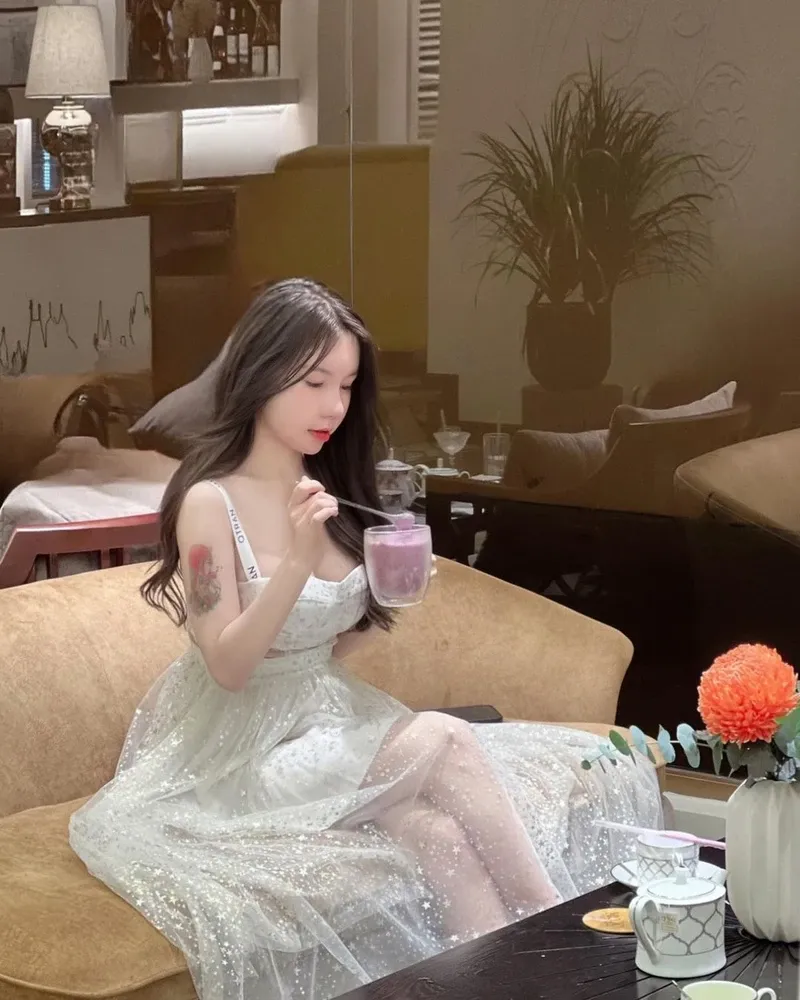 Gai xinh tren TikTok thu hút nhờ nét đẹp trẻ trung và dễ thương