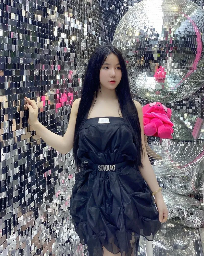Gái xinh cute TikTok sở hữu nét đẹp duyên dáng và đáng yêu