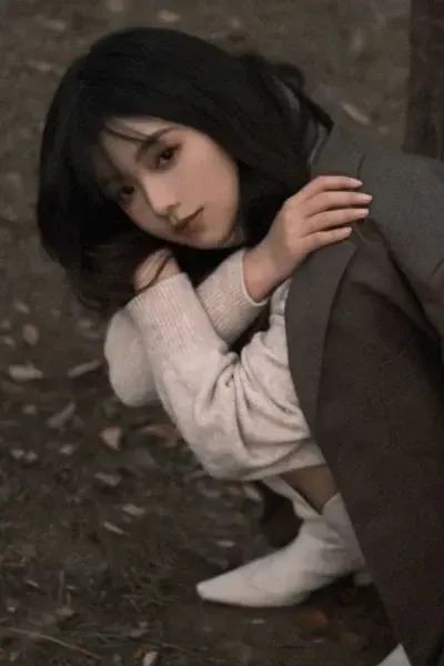 gái xinh cute tóc dài