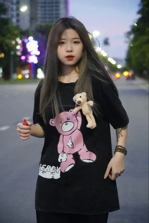kiểu tóc dài đẹp cho mặt tròn