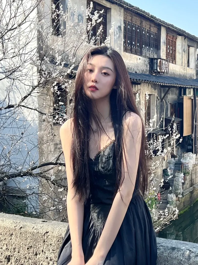 các kiểu xoăn cho tóc dài