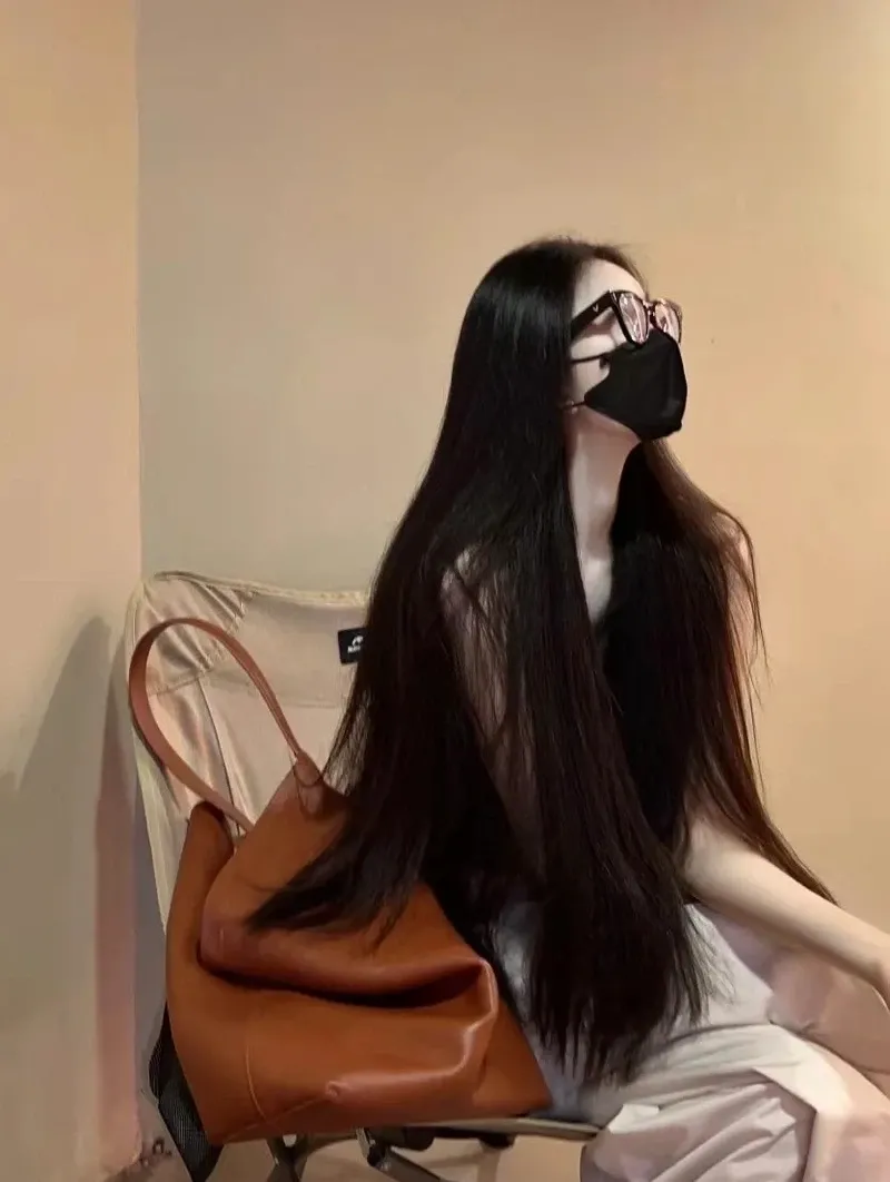 kiểu tóc dài cá tính cho nữ