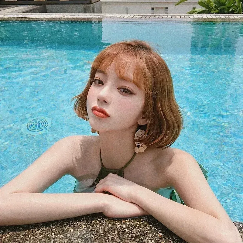 tik tok gái xinh dễ thương tóc ngắn