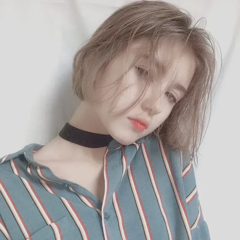 mẫu tóc ngắn đẹp