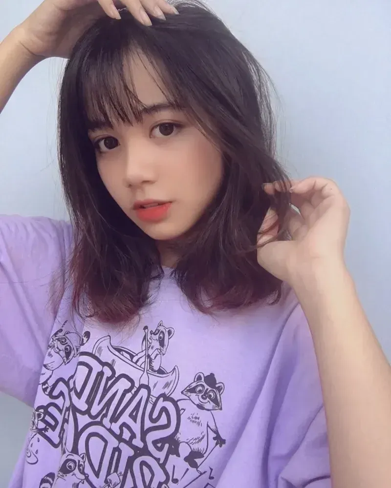 kiểu tóc ngắn nữ