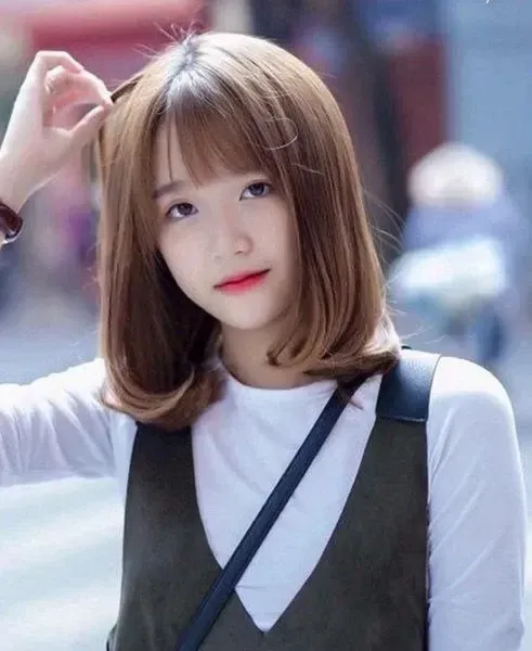 kiểu tóc ngắn hàn quốc