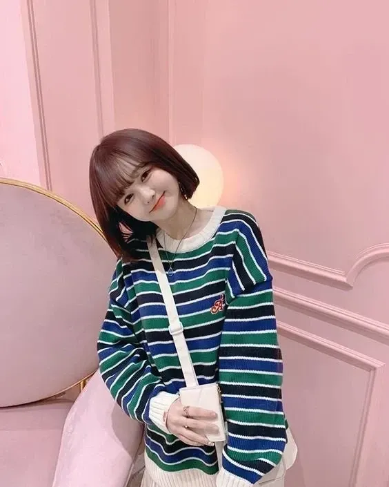tóc layer ngang vai hàn quốc