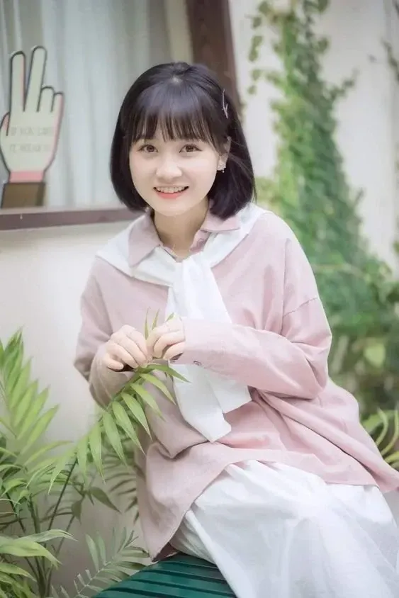 tóc ngắn uốn