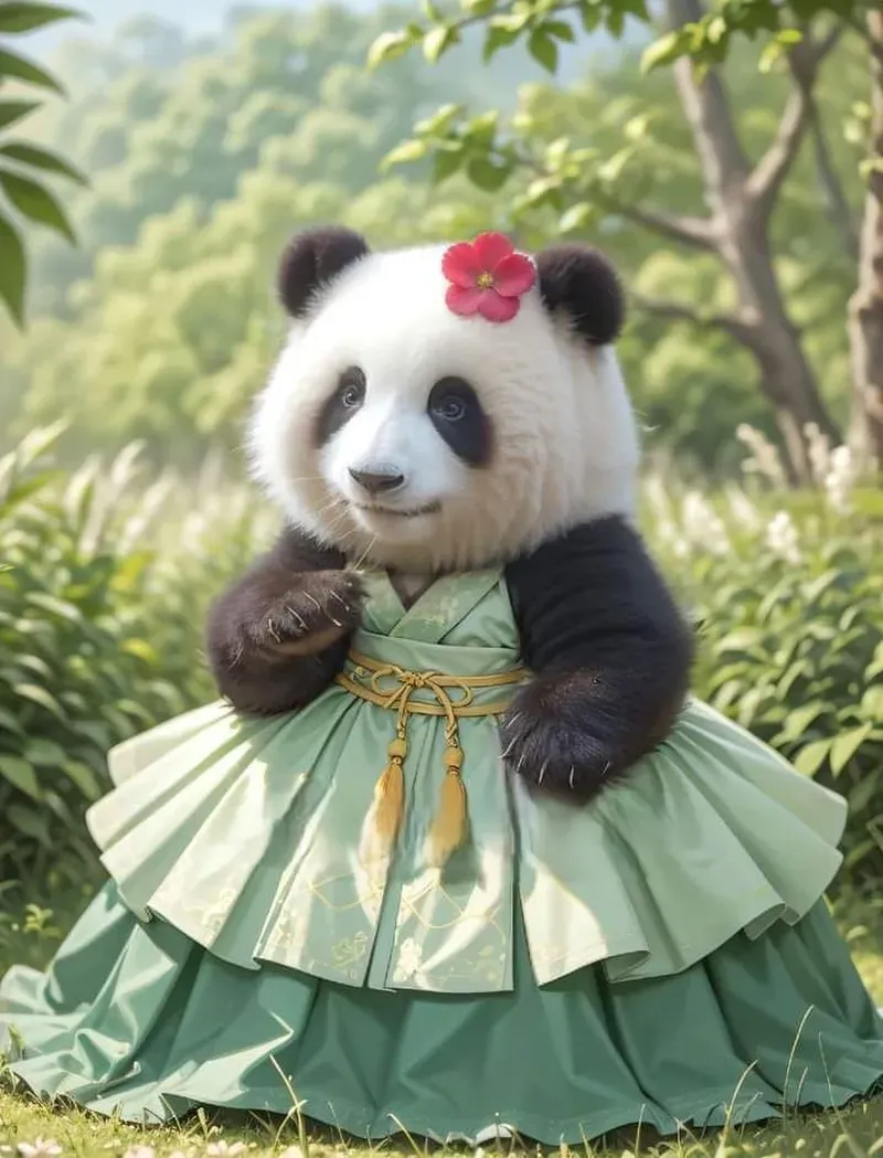 Ảnh chế meme gấu trúc độc đáo, chuẩn 