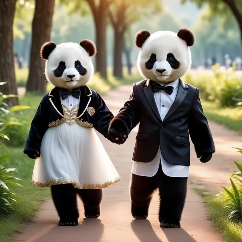 Độ dễ thương của meme gấu trúc cute khiến ai cũng muốn lưu lại.