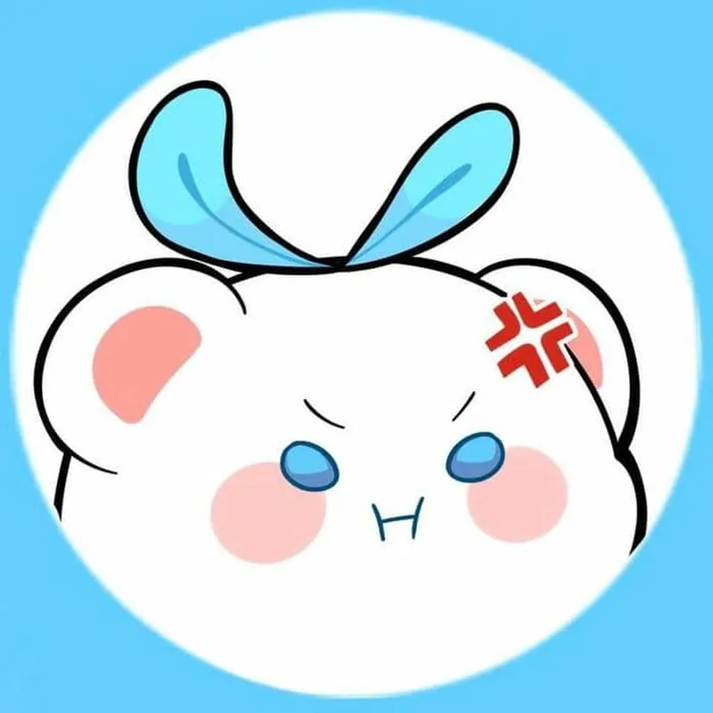 Mèo meme giận thể hiện rõ nét sự bực bội của những chú mèo nhưng vẫn rất đáng yêu.