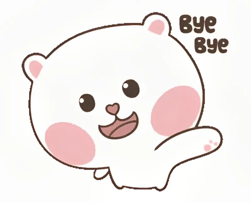 Meme tạm biệt hài hước tạo ra những lời chia tay cực kỳ vui nhộn và đáng yêu.
