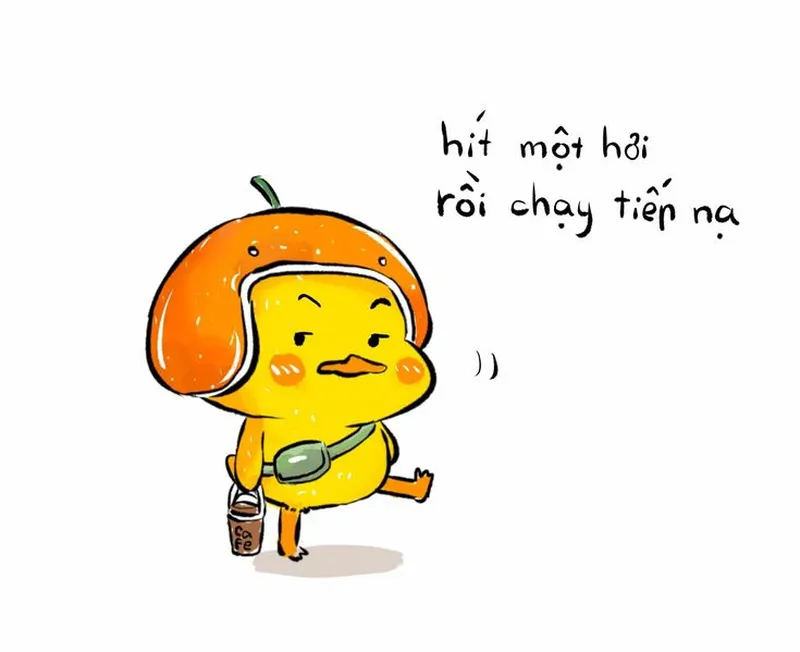 Meme với chiếc mũ cối đầy chất hài hước, giúp bạn có cái nhìn mới về sự chăm chỉ và kiên cường.