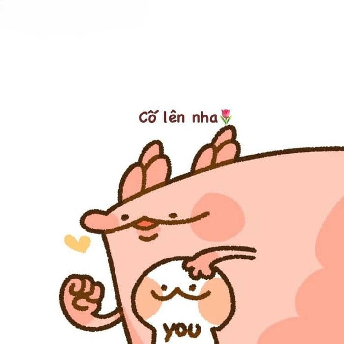 Meme truyền cảm hứng mạnh mẽ, giúp bạn tiếp tục cố gắng dù trong hoàn cảnh khó khăn.