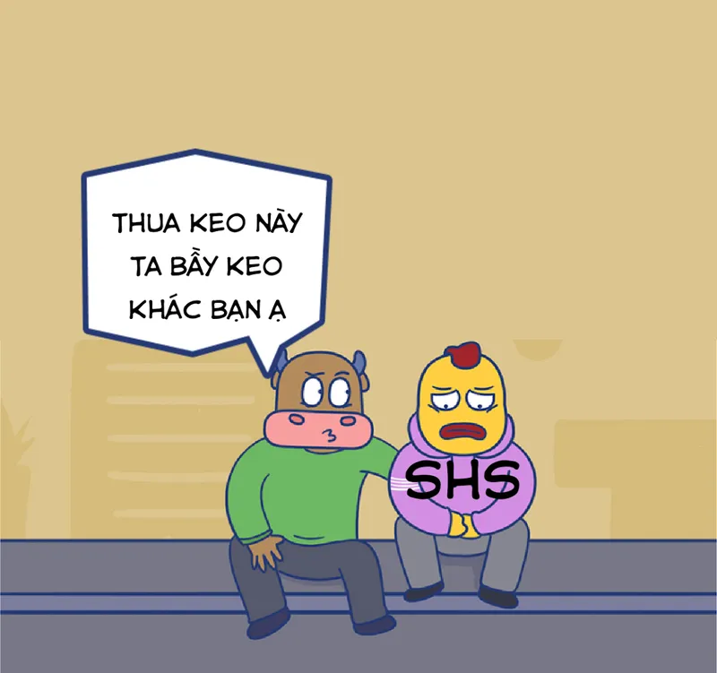 Cùng những tình huống thú vị, meme này sẽ khiến bạn không thể nhịn cười.