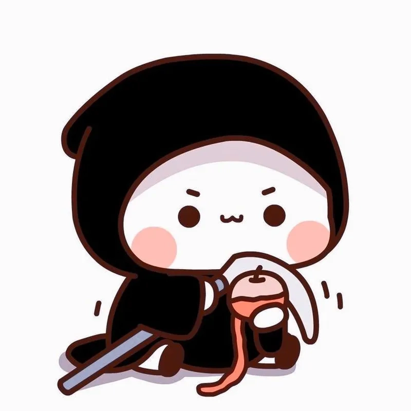 Halloween meme anime kết hợp những hình ảnh thú vị từ các bộ anime nổi tiếng cho mùa Halloween thêm phần ấn tượng.