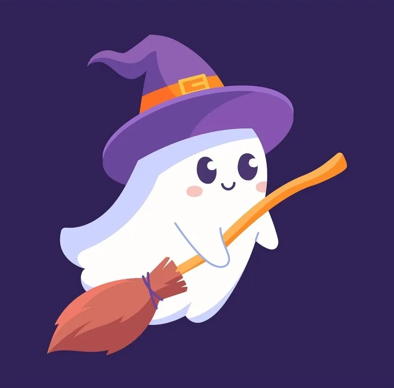 Halloween meme cute mang đến sự dễ thương bất ngờ từ những hình ảnh vui nhộn đầy thú vị.