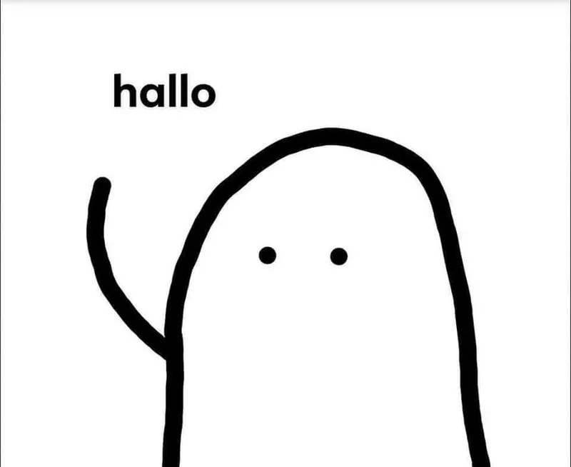 Hello everyone meme mang đến sự vui nhộn và dễ thương, phù hợp với mọi người.