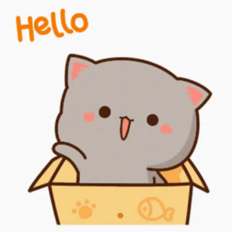 Ảnh hello kitty meme tạo sự vui nhộn, đầy sắc màu và dễ thương.