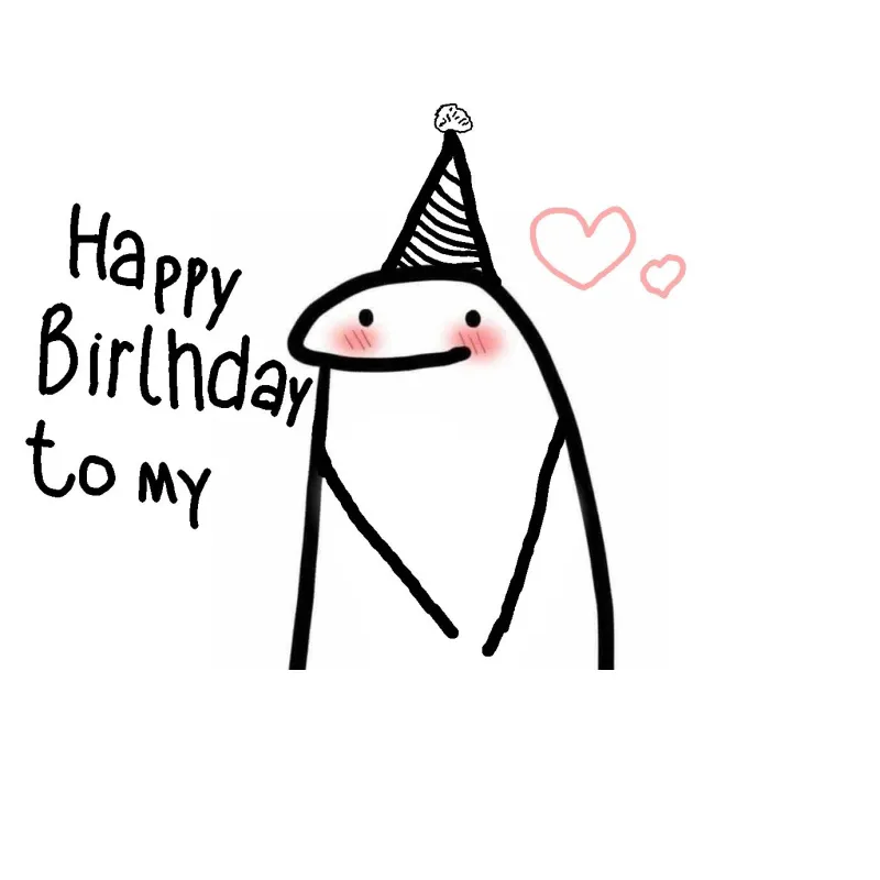 Meme happy birthday cat với hình ảnh dễ thương làm tan chảy trái tim bạn
