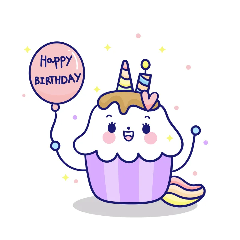 Happy birthday meme cat là sự kết hợp hoàn hảo giữa đáng yêu và hài hước