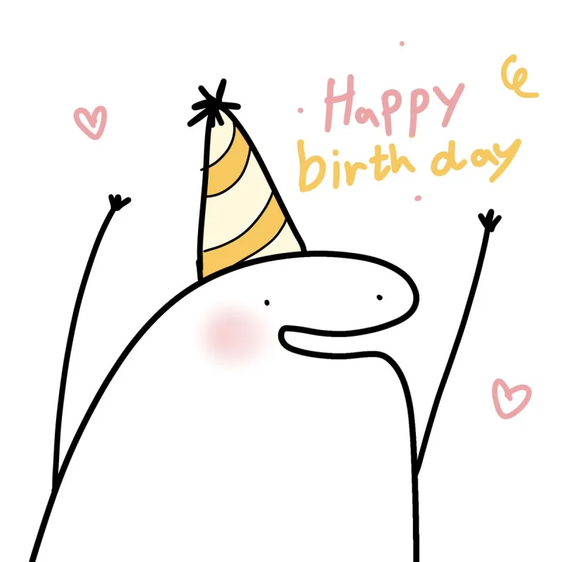Tự chúc mình sinh nhật vui vẻ với meme happy birthday to me bá đạo